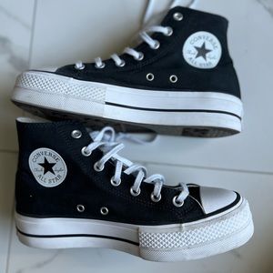 CONVERSE Chuck Taylor All Star Lift Platform WOMEN'S HIGH TOP SHOE